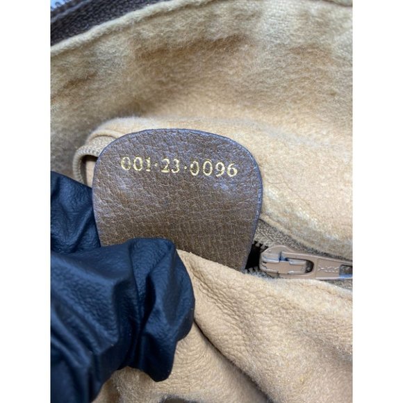 GUCCI Vintage Monogram Crossbody/ Shoulder Bag - Picture 13 of 16